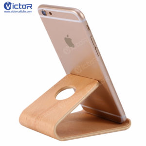phone stands - phone accessories - wood smartphone stand- 1