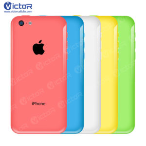 plastic material smartphone - iphone 5c - ios phone - 1