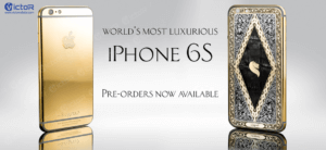 24k gold iphone 6s - iphone accessories suppliers - customize iphone 6s - 1