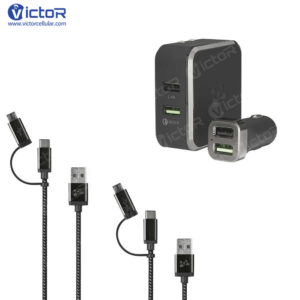 usb charger and cable - charger and usb cable - mobile accessories - 1