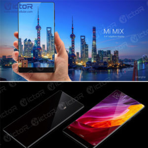 xiaomi mix - high smartphone technology - bezel less smartphone - 1