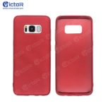 carbon fiber phone case - phone case for Samsung s8 - protective phone case - (1)