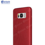 carbon fiber phone case - phone case for Samsung s8 - protective phone case - (11)