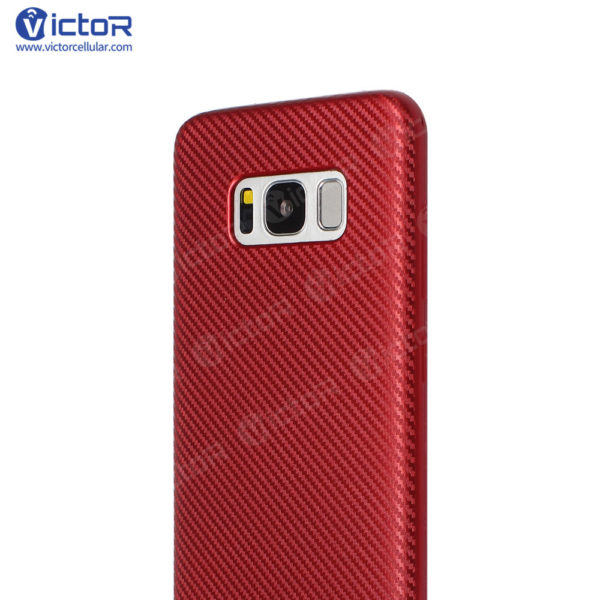 carbon fiber phone case - phone case for Samsung s8 - protective phone case - (11)