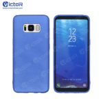 carbon fiber phone case - phone case for Samsung s8 - protective phone case - (6)