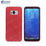 carbon fiber phone case - phone case for Samsung s8 - protective phone case - (7)