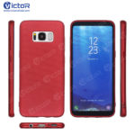 carbon fiber phone case - phone case for Samsung s8 - protective phone case - (8)
