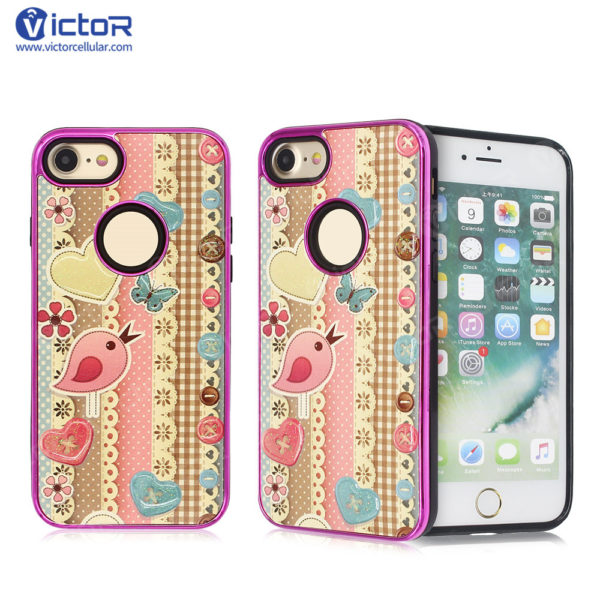 combo phone case - iphone 7 case - tpu case - (13)