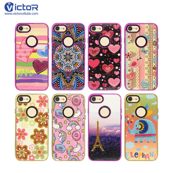 combo phone case - iphone 7 case - tpu case - (17)