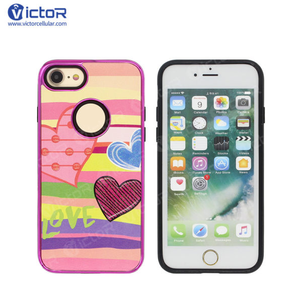 combo phone case - iphone 7 case - tpu case - (6)