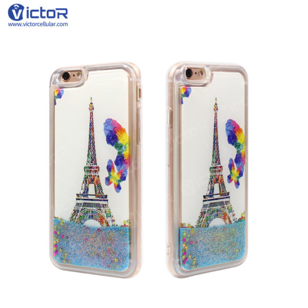 liquid phone case - phone case for iPhone 6 - tpu phone case - (2)