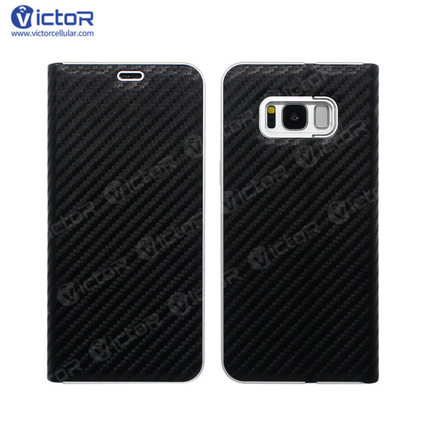 s8 leather case - leather phone case - case for S8 - (2)