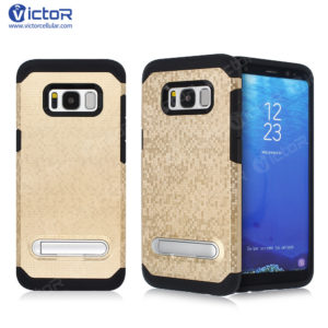 samsung s8 case - combo case - case with kickstand - (11)
