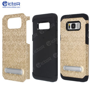 samsung s8 case - combo case - case with kickstand - (15)