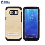 samsung s8 case - combo case - case with kickstand - (5)