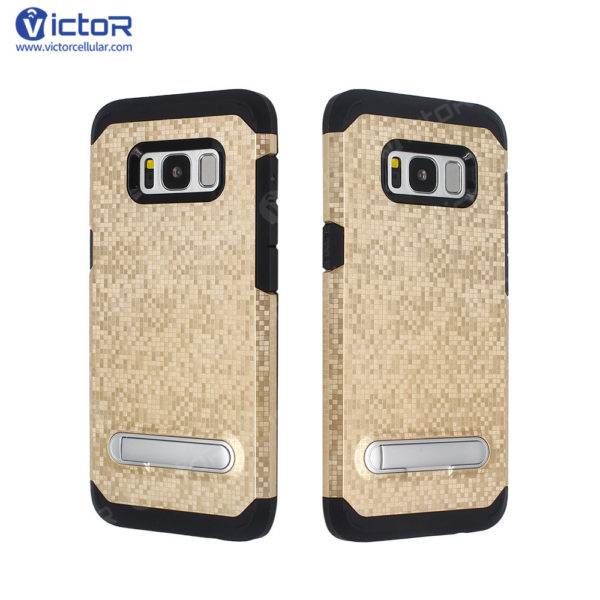 samsung s8 case - combo case - case with kickstand - (9)