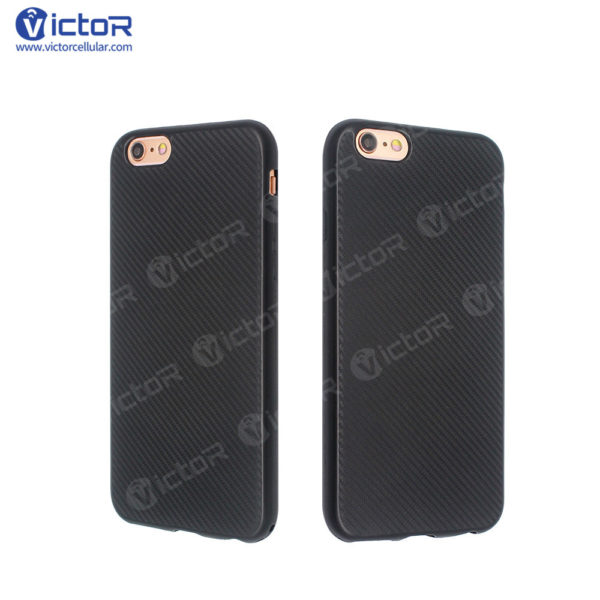 tpu case iphone 6 - carbon fiber phone case - tpu phone case - (10)