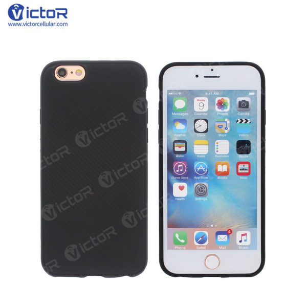 tpu case iphone 6 - carbon fiber phone case - tpu phone case - (2)