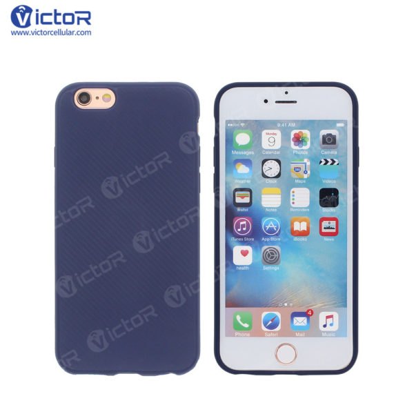tpu case iphone 6 - carbon fiber phone case - tpu phone case - (5)