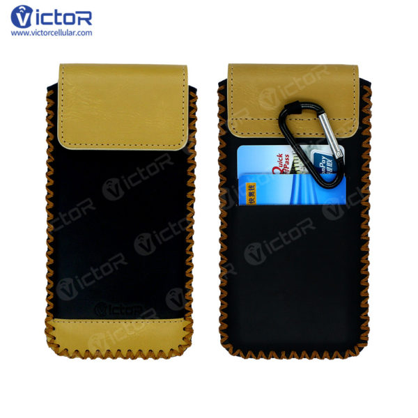 universal phone case - leather case - leather cell phone cases - (1)