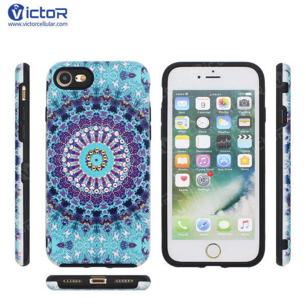 wholesale phone cases - combo case - case for iPhone 7 - (3)
