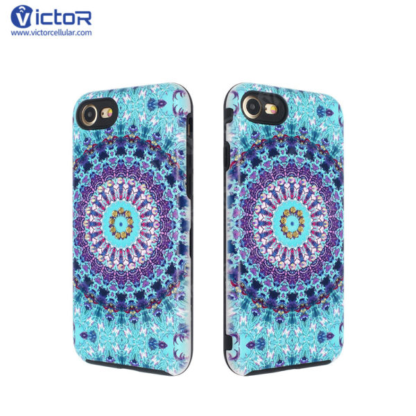 wholesale phone cases - combo case - case for iPhone 7 - (4)