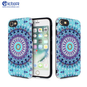 wholesale phone cases - combo case - case for iPhone 7 - (5)