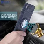 car phone case - phone case with ring - case for iPhone 7 - (6)