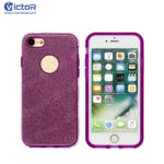 clear phone case - combo case - case for iPhone 7 - (20)