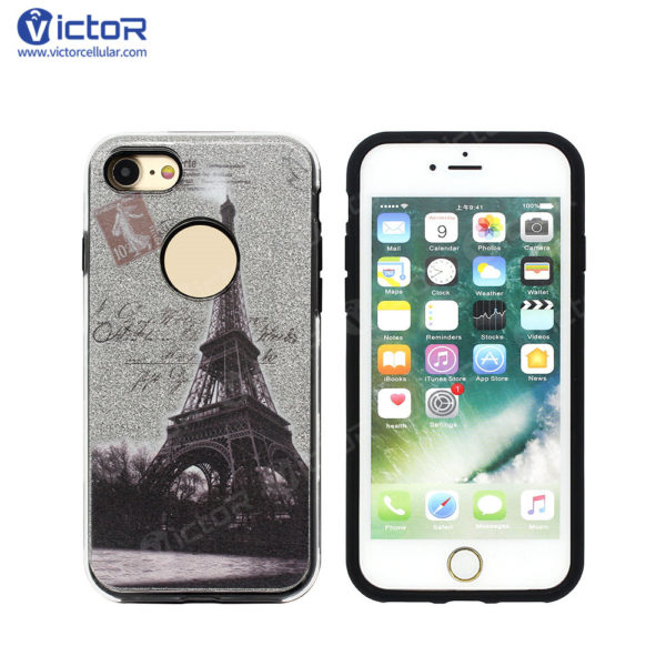 clear phone case - combo case - case for iPhone 7 - (5)