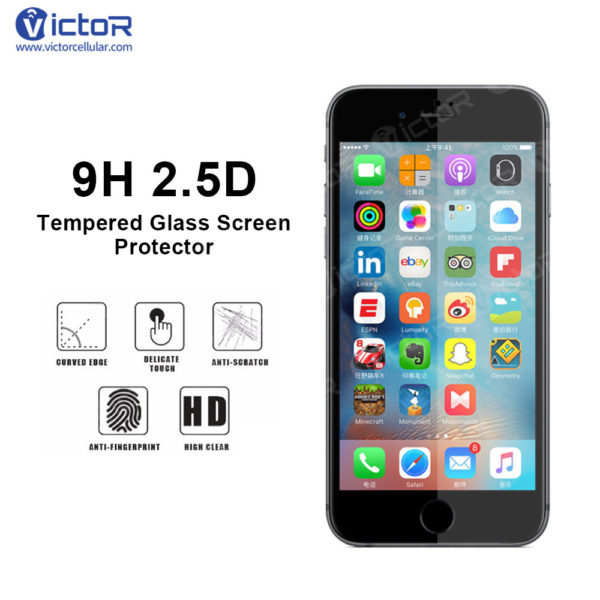 iPhone 7 screen protector - iPhone screen protector - glass screen protector - (11)