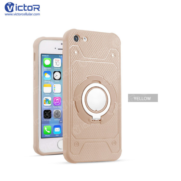 iphone 5 protective case - iphone 5 phone case - case with ring - (11)