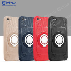 iphone 5 protective case - iphone 5 phone case - case with ring - (3)