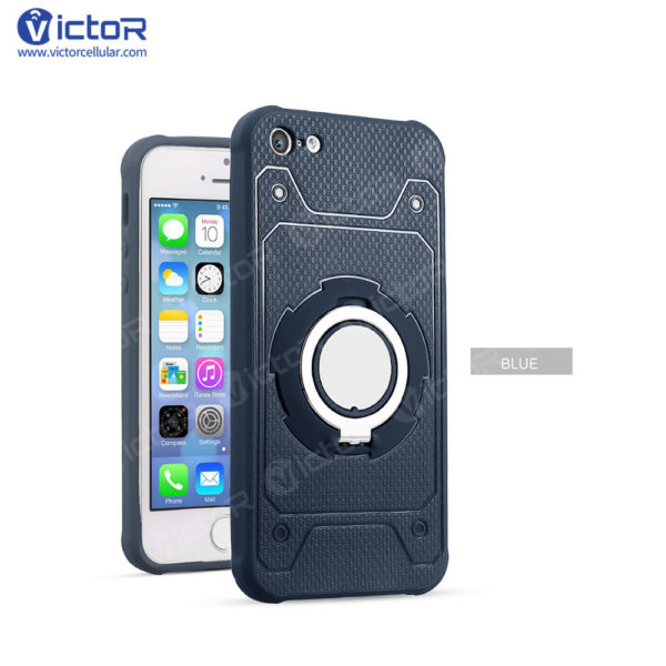 iphone 5 protective case - iphone 5 phone case - case with ring - (8)