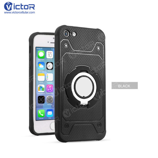 iphone 5 protective case - iphone 5 phone case - case with ring - (9)