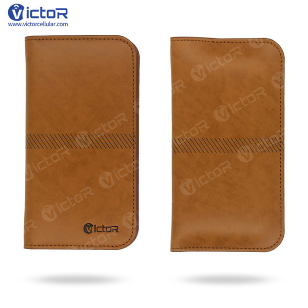 iphone 6 plus leather case - leather case for 6 plus - leather phone case - (2)