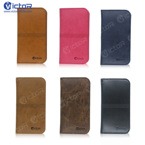 iphone 6 plus leather case - leather case for 6 plus - leather phone case - (5)