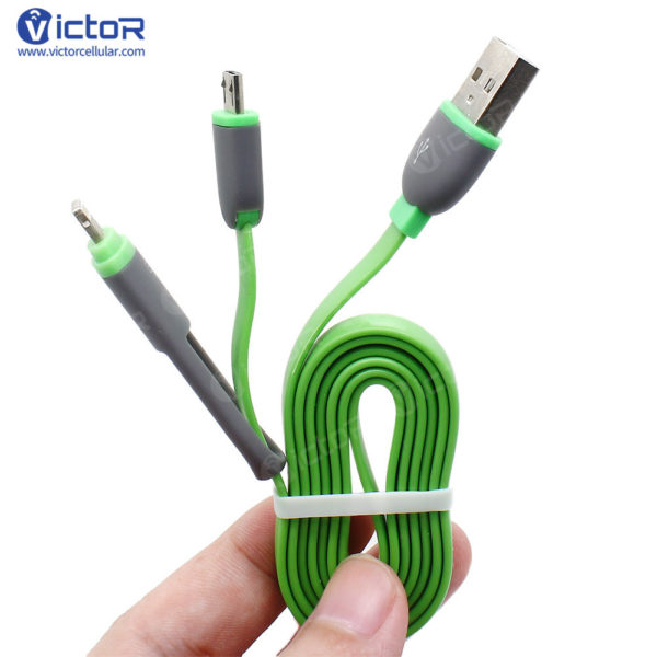long usb cable - usb charger cable - usb power cable - (4)
