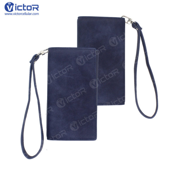 wallet leather case - leather case iPhone 7 plus - case 7 plus - (6)