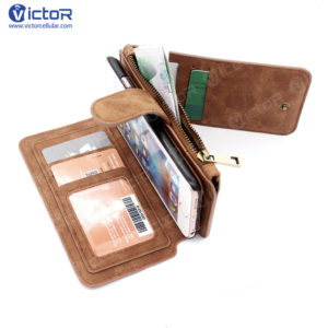 wallet phone case - leather phone case - iPhone 6s case - (1)
