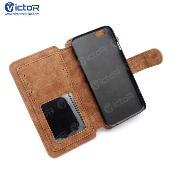 wallet phone case - leather phone case - iPhone 6s case - (2)