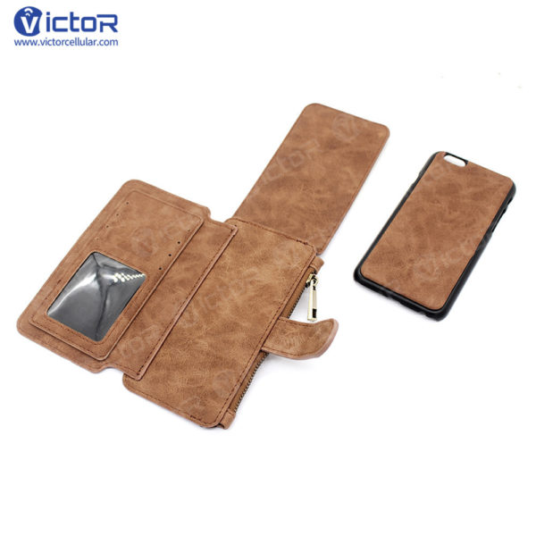 wallet phone case - leather phone case - iPhone 6s case - (3)