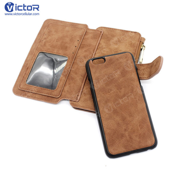 wallet phone case - leather phone case - iPhone 6s case - (4)