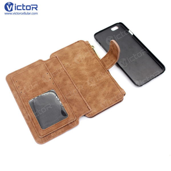 wallet phone case - leather phone case - iPhone 6s case - (5)