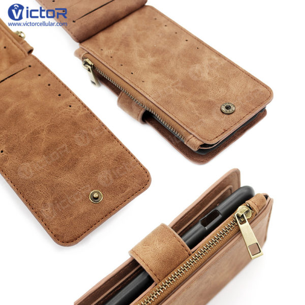 wallet phone case - leather phone case - iPhone 6s case - (8)