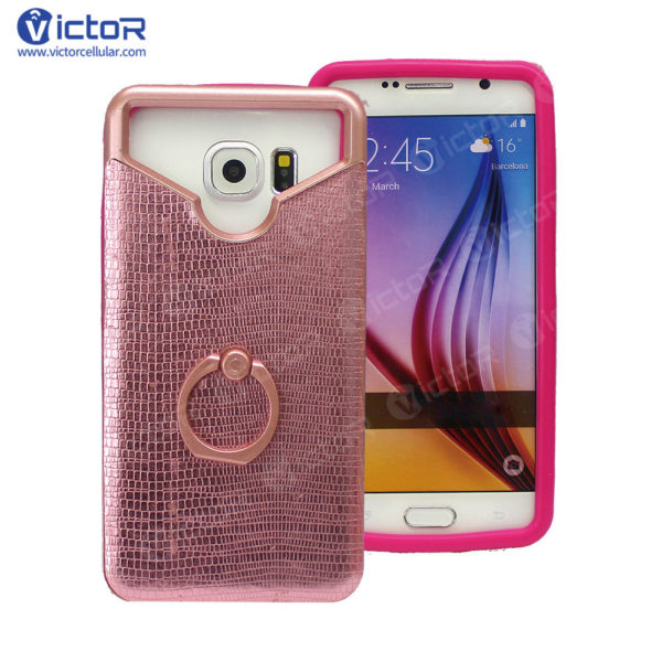 phone case with ring - wholesale phone cases - universal phone cases - (4)