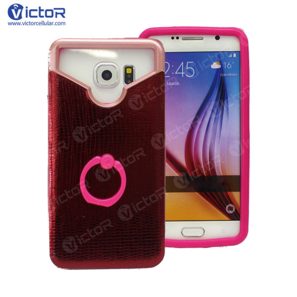 phone case with ring - wholesale phone cases - universal phone cases - (5)