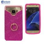 universal silicone phone case - case with ring - universal case - (1)