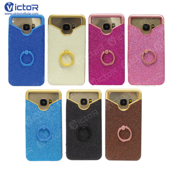 universal silicone phone case - case with ring - universal case - (10)