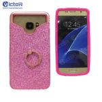 universal silicone phone case - case with ring - universal case - (2)